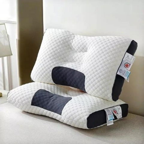 Orthopedic Ergonomic Pillow for Neck Pain Relief, Comfortable Sleep