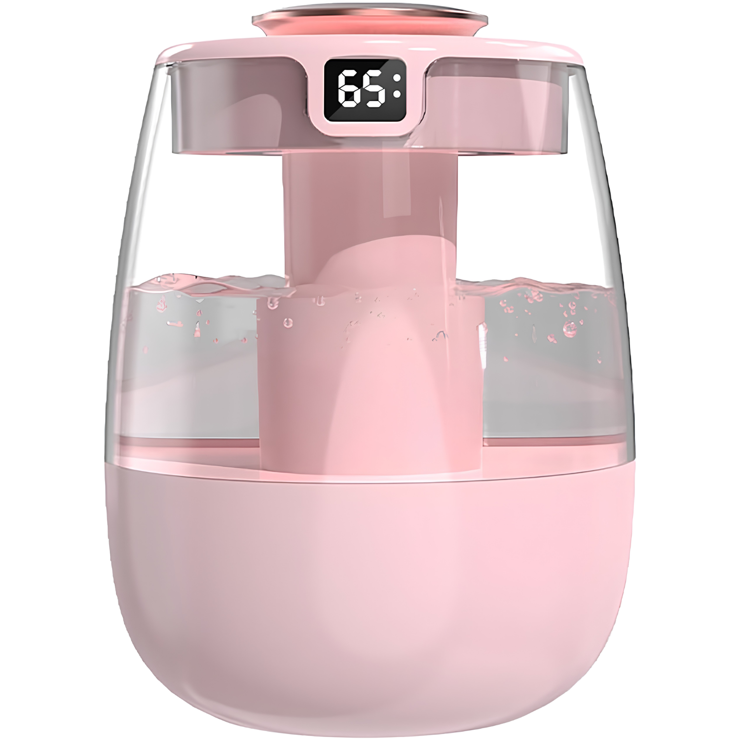 Double Spray Desktop Air Humidifier Diffuser with Night Light