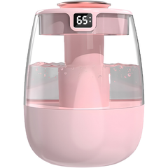 Double Spray Desktop Air Humidifier Diffuser with Night Light