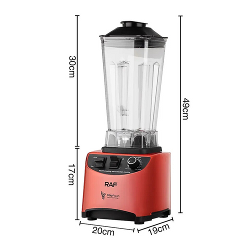 RAF 1800W Electric Blender R.2804