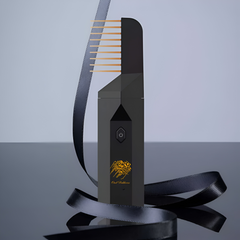 Oud Bakhoan Portable Electric Bakhoor Incense Burner with Hair Brush Comb Head