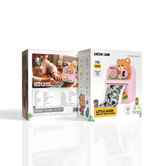 Green Lion Little Click Instant Print Camera