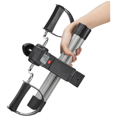 Pedal Exerciser for Arms & Legs, Foldable Mini Exercise Bike with LCD Display