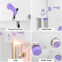 Portable Mini Sewing Machine
