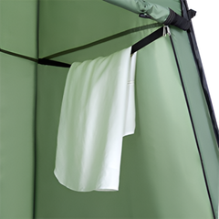Pop Up Privacy Camping Shower Tent, Portable Changing Room for Travelers