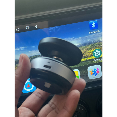 360° Rotatable Vacuum Suction Car Magnetic Mobile Phone Holder