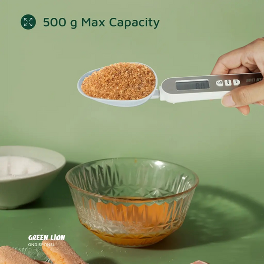 Green Lion Digital Measuring Spoon Scale for Kitchen