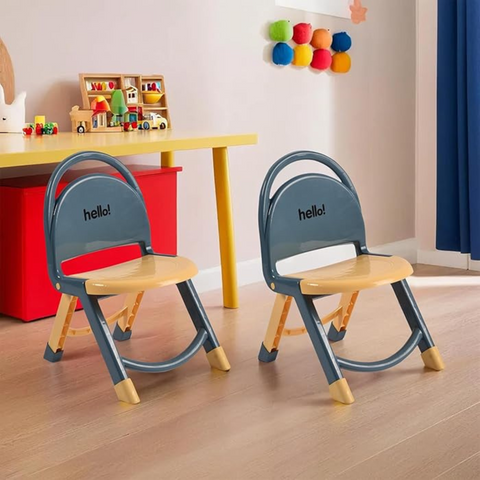 Foldable Kindergarten Study Chair for Kids