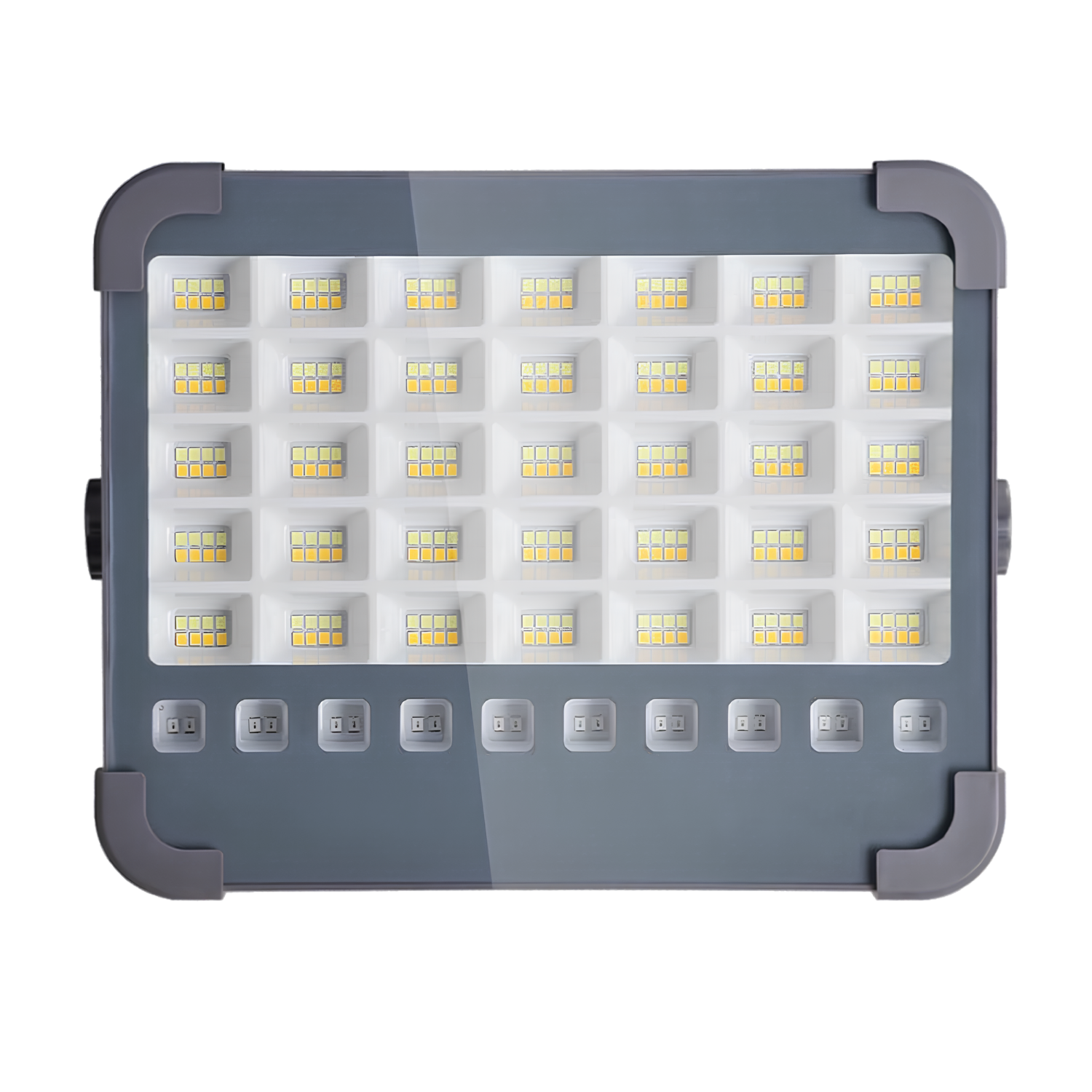 Solar LED Light with Magnetic Mount, USB Charging and IP66 Waterproof