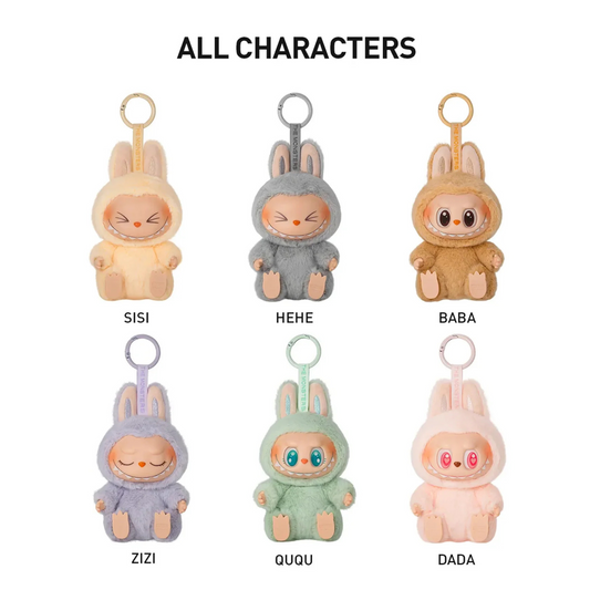 Labubu The Monsters Have a Seat Vinyl Plush Blind Box