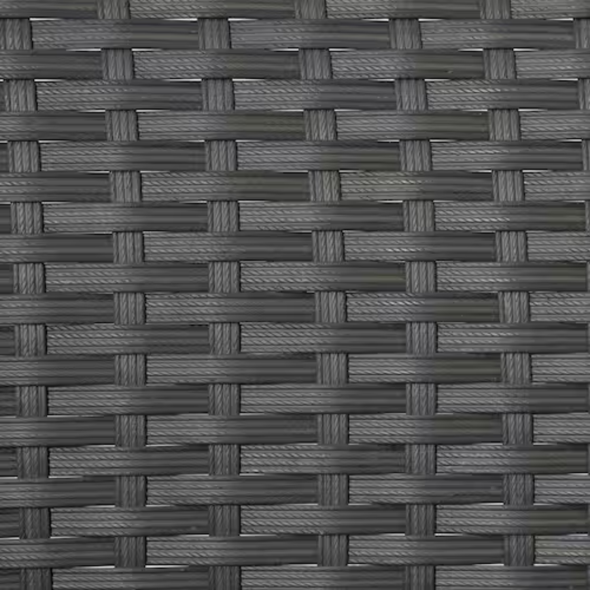 4 Seater Patio Outdoor Furniture Set, 4 Person Cushion Sofa Chairs with Center Coffee Table