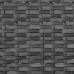 4 Seater Patio Outdoor Furniture Set, 4 Person Cushion Sofa Chairs with Center Coffee Table