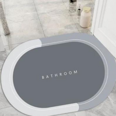 Quick Dry Super Absorbent Non-slip Bathroom Floor Mat [40x60 CM]