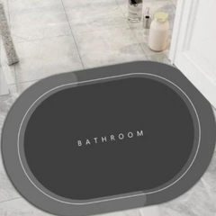 Quick Dry Super Absorbent Non-slip Bathroom Floor Mat [40x60 CM]