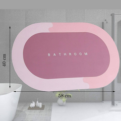 Quick Dry Super Absorbent Non-slip Bathroom Floor Mat [40x60 CM]