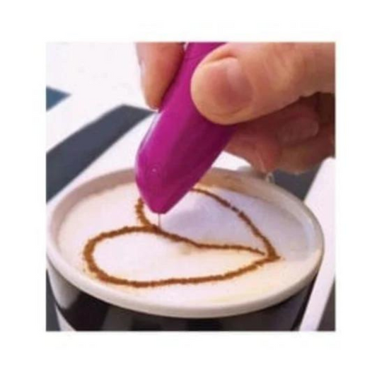 CinniBird Coffee Spice Pen - Make Creative Messages & Drawings