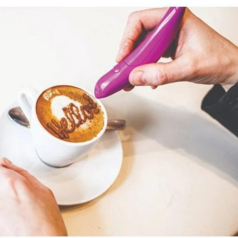 CinniBird Coffee Spice Pen - Make Creative Messages & Drawings