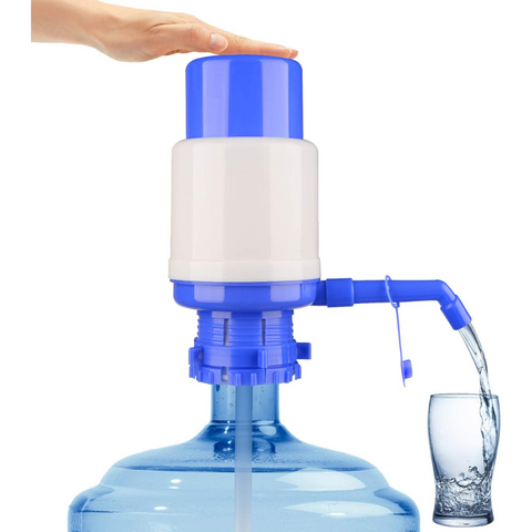 Manual Water Bottle Pump, Hand Press Water Dispenser