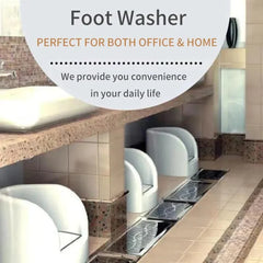 Automatic Foot Washer for Wudu, Ablution Foot Washing Basin