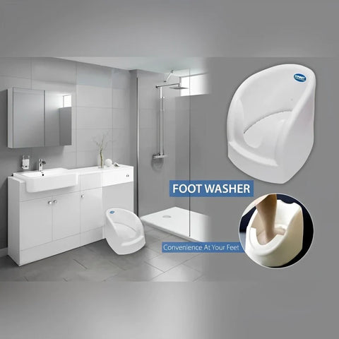 Automatic Foot Washer for Wudu, Ablution Foot Washing Basin