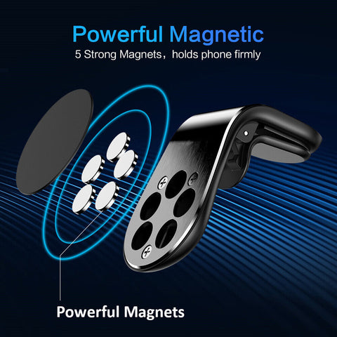 Car AC Air Vent Magnetic Mobile Phone Holder