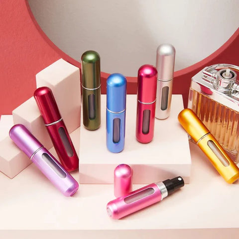Color options for perfume atomizer