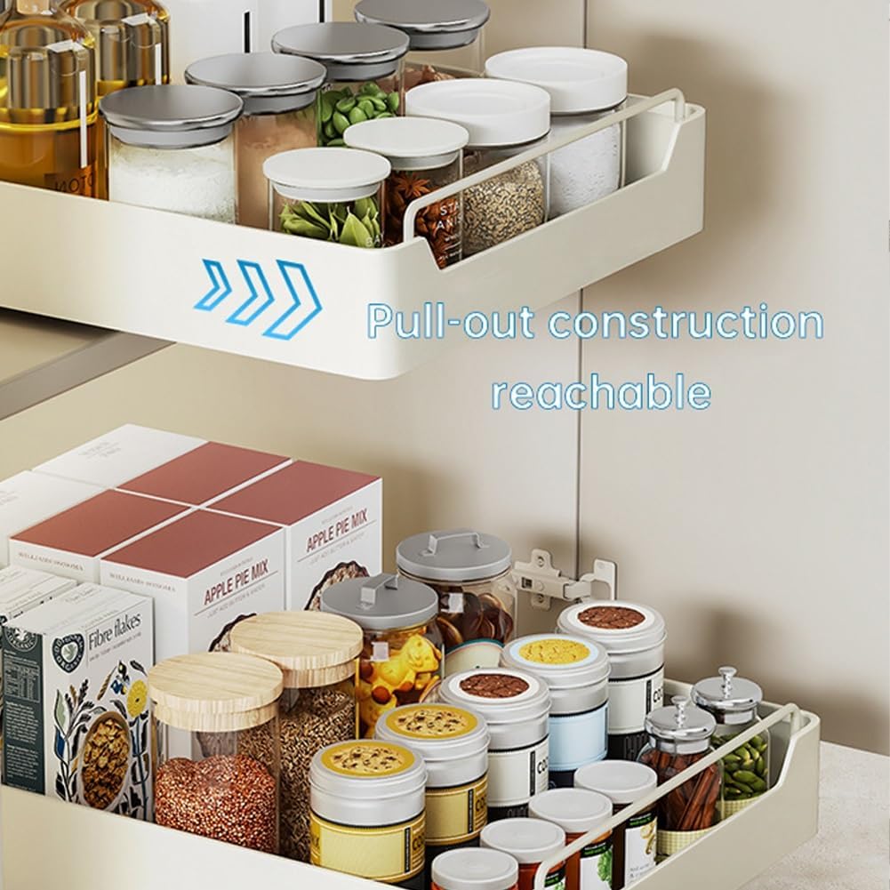 Pull Out Dish Drying Rack in Qatar - Drawer Cabinet Organizer for ...