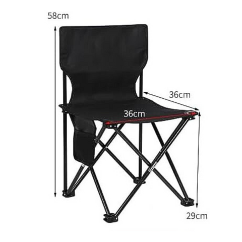 Quick Folding Outdoor Chair for Camping BBQ and Fishing