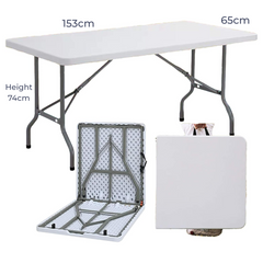 Collapsible Folding Table for Outdoor Camping