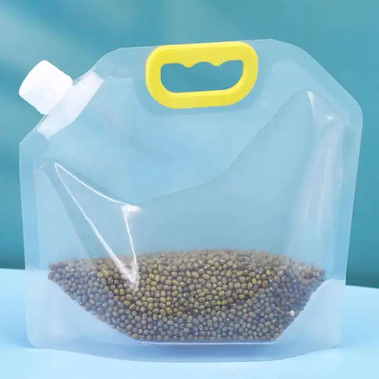 Moisture-proof Grains Storage Bag for Kitchen