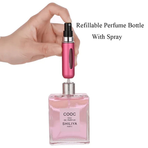 Mini Pocket Size Perfume Atomizer Dispenser
