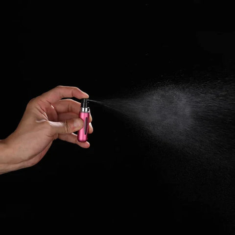 How to use a mini pocket perfume refill atomizer