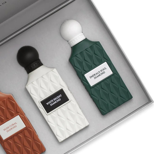 Ibraq Diamond Collection Grey Box, 75ml x 3