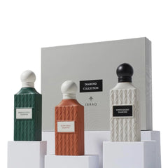 Ibraq Diamond Collection Grey Box, 75ml x 3