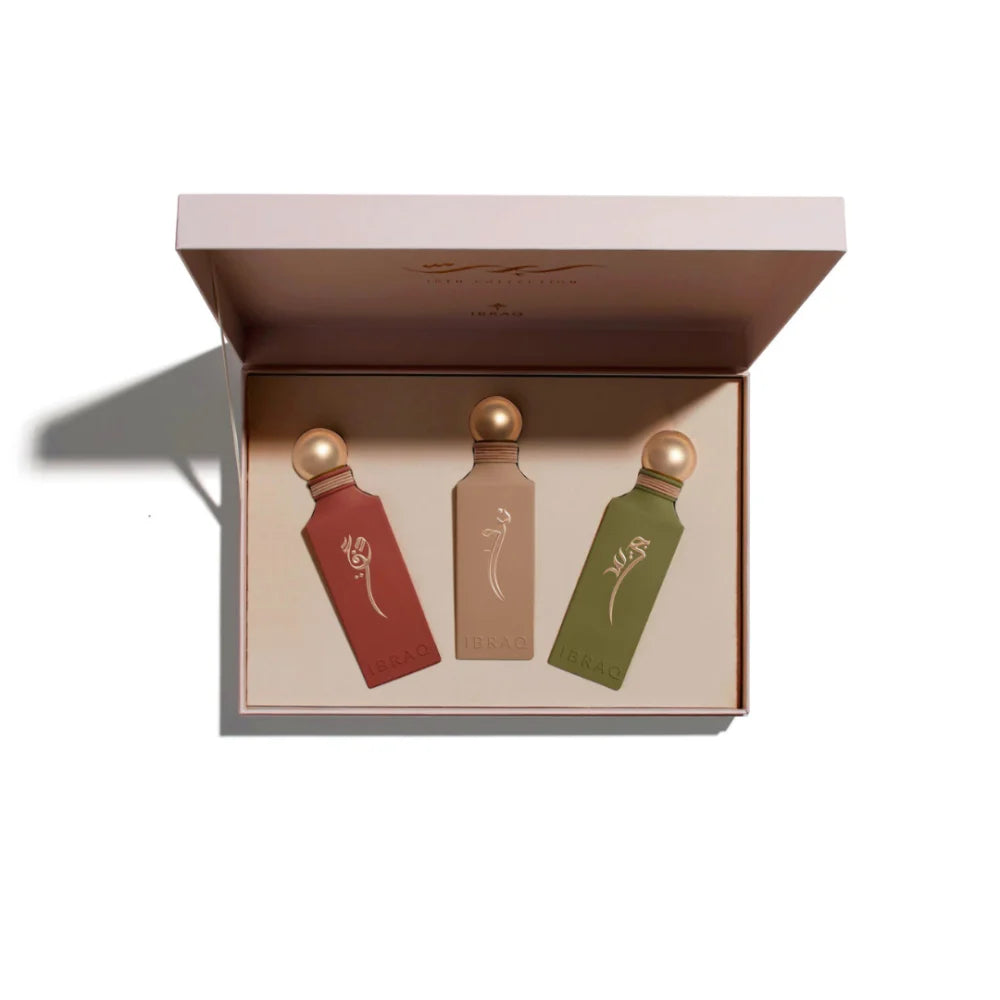 Ibraq Irth Collection, 100ml x 3