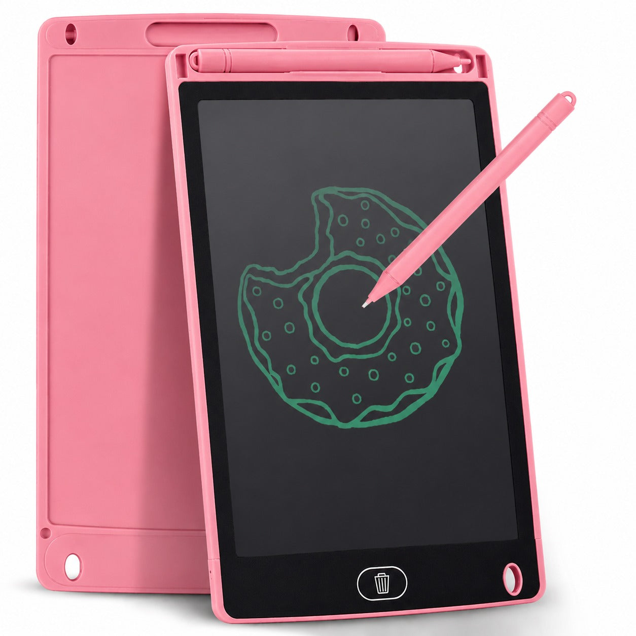 LCD Writing Tablet for Kids 12 Inch Rose Pink