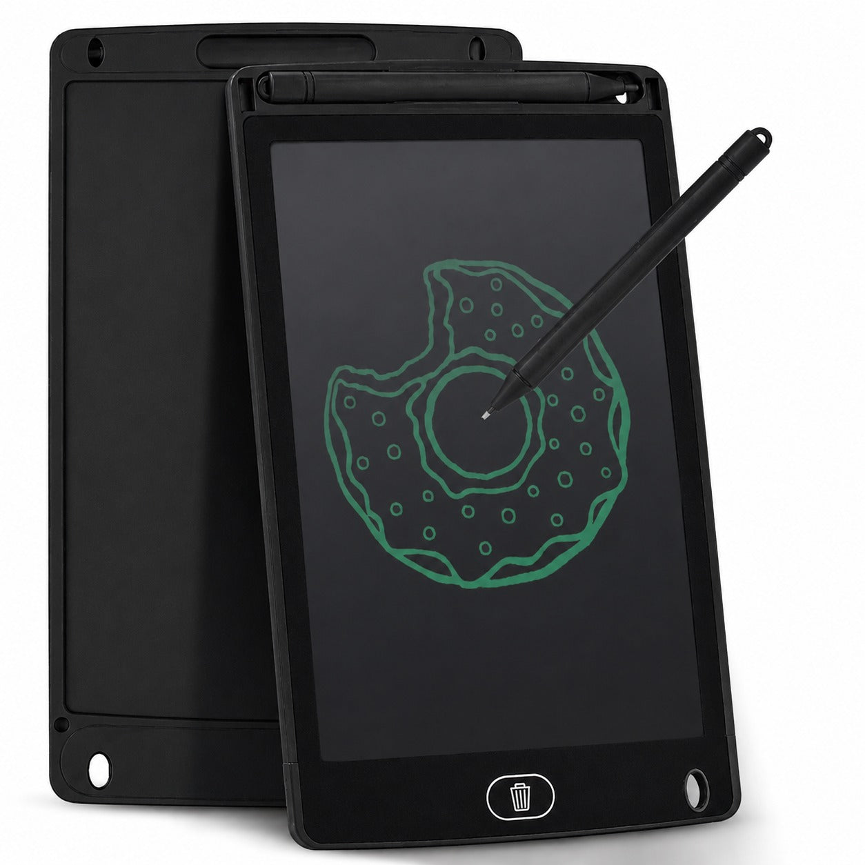 LCD Writing Tablet for Kids 12 Inch Black