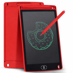 LCD Writing Tablet for Kids 12 Inch Red