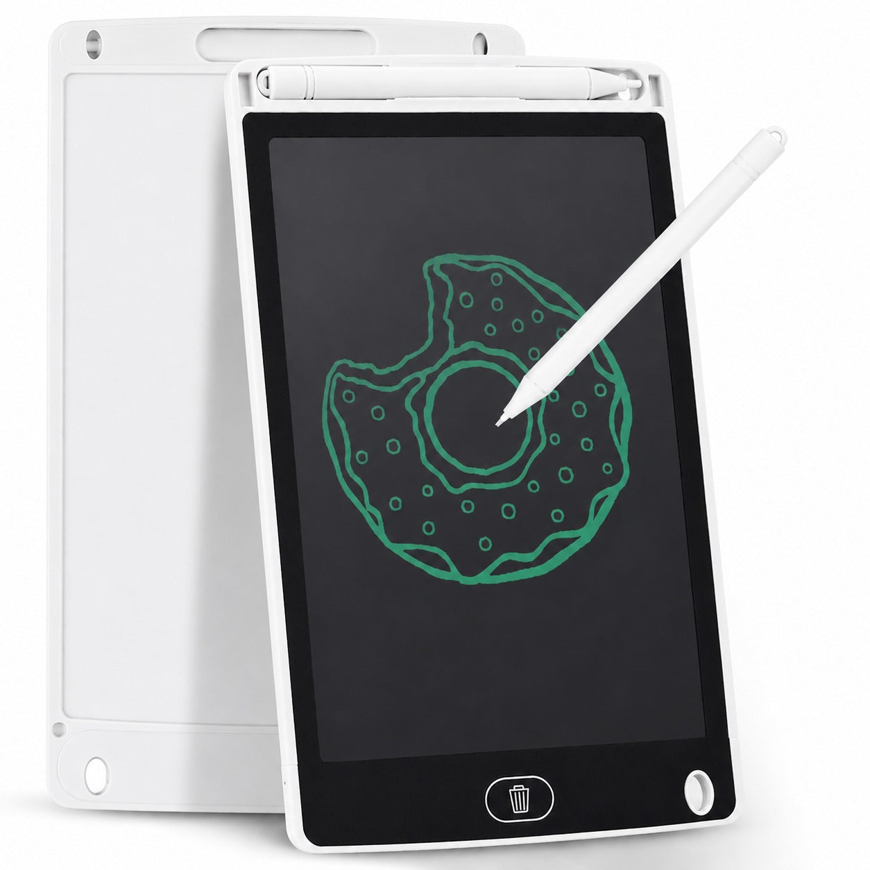 LCD Writing Tablet for Kids 12 Inch White