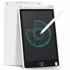 LCD Writing Tablet for Kids 12 Inch White