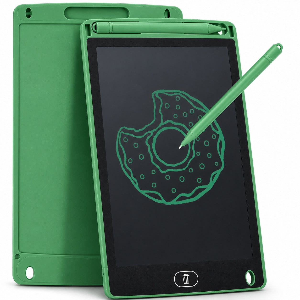 LCD Writing Tablet for Kids 12 Inch Green