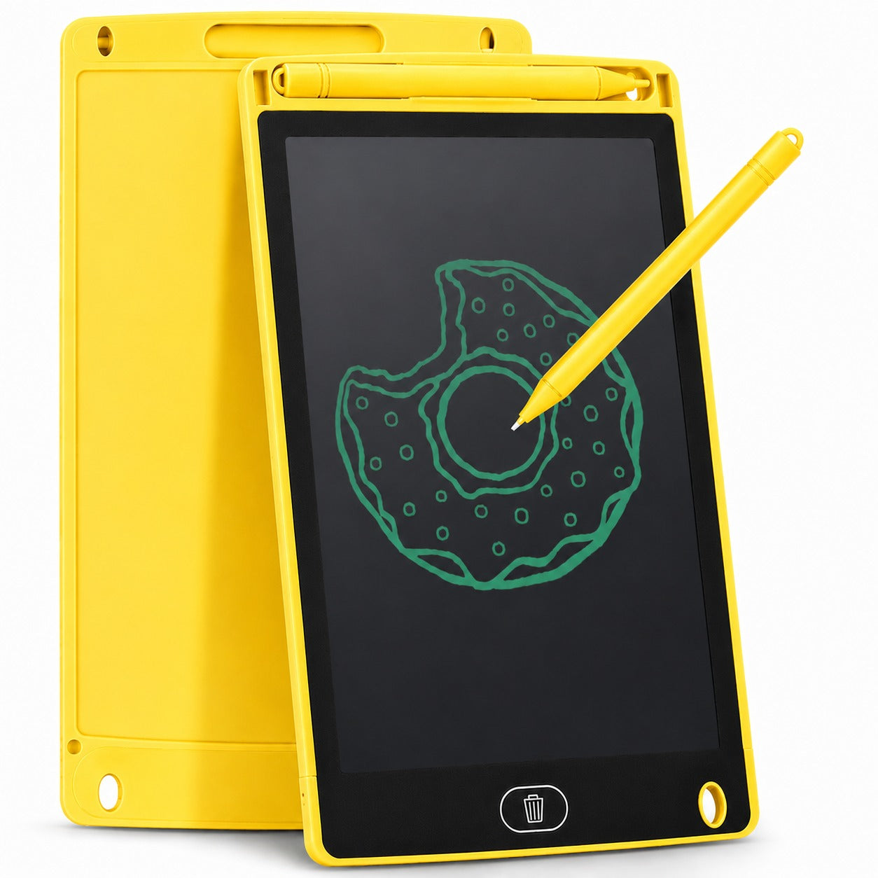 LCD Writing Tablet for Kids 12 Inch Yellow