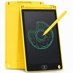 LCD Writing Tablet for Kids 12 Inch Yellow