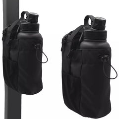 Magnetic Gym Bag for Men, Travelers Water Bottle Fitness Bag