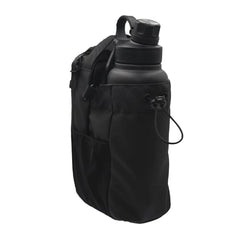 Magnetic Gym Bag for Men, Travelers Water Bottle Fitness Bag