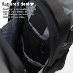 Magnetic Gym Bag for Men, Travelers Water Bottle Fitness Bag