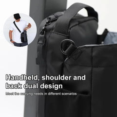 Magnetic Gym Bag for Men, Travelers Water Bottle Fitness Bag