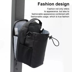 Magnetic Gym Bag for Men, Travelers Water Bottle Fitness Bag