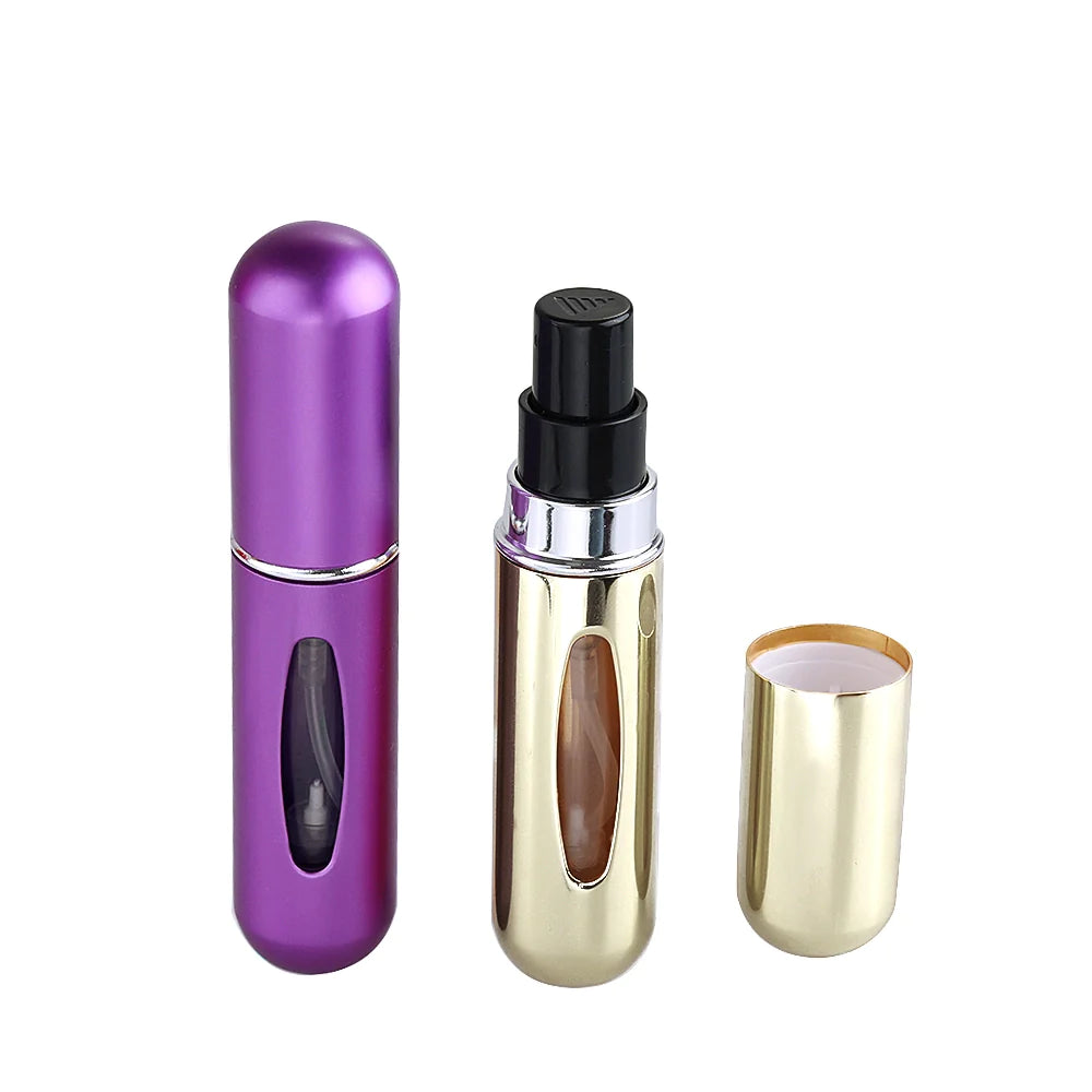 Perfume atomizer in detail