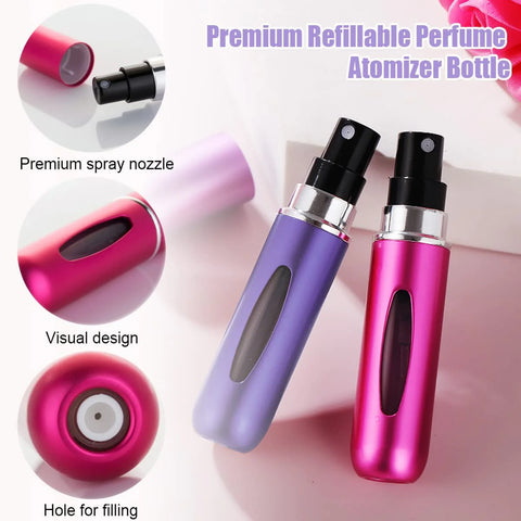 Perfume refill bottle